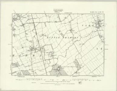 Lincolnshire XLVIII.SE - OS Six-Inch Map