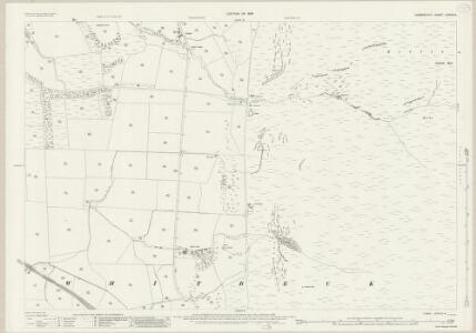 Cumberland LXXXVII.4 (includes: Whicham) - 25 Inch Map