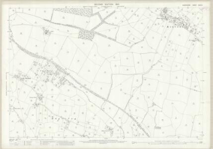 Shropshire XXVII.9 (includes: Great Ness; Kinnerley) - 25 Inch Map