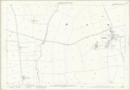 Huntingdonshire V.9 (includes: Elton; Haddon; Morborne) - 25 Inch Map