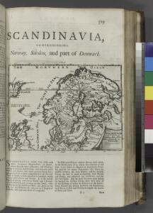 Scandinavia, comprehending Norway, Sueden, and part of Denmark.