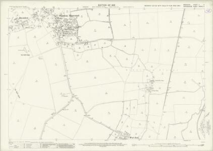 Oxfordshire XXXVIII.3 (includes: Cumnor; Northmoor; Stanton Harcourt) - 25 Inch Map