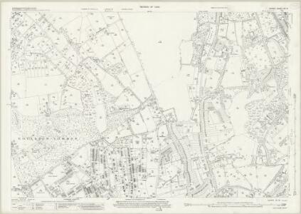 Surrey XX.14 (includes: Caterham; Coulsdon) - 25 Inch Map