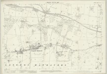 Dorset LVI.12 (includes: Langton Matravers; Swanage; Worth Matravers) - 25 Inch Map
