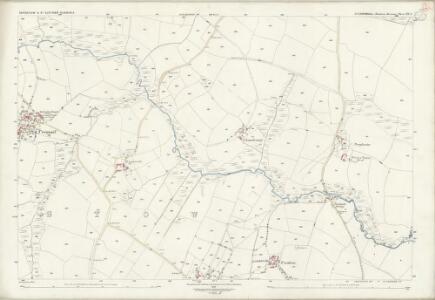 Cornwall XV.2 (includes: Davidstow; St Clether) - 25 Inch Map