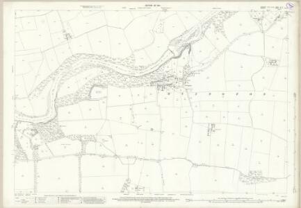 Yorkshire XIII.11 (includes: Barforth; Ovington; Whorlton; Winston; Wycliffe With Thorpe) - 25 Inch Map