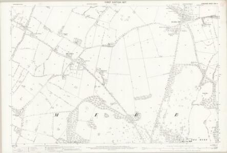 Cheshire XXVI.4 (includes: High Legh; Mere; Millington; Rostherne) - 25 Inch Map