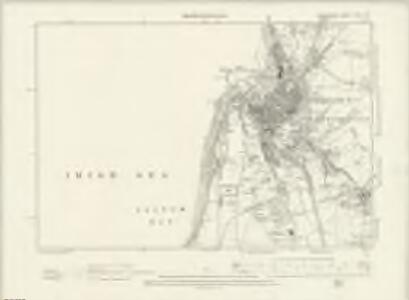 Cumberland LXVII.NW - OS Six-Inch Map