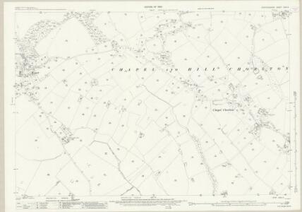 Staffordshire XXIII.6 (includes: Chapel And Hill Chorlton; Maer; Standon; Swynnerton) - 25 Inch Map