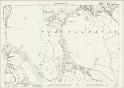 Buckinghamshire LVIII.3 (includes: Egham; Wyrardisbury) - 25 Inch Map