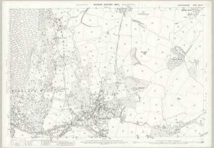Gloucestershire XXXIX.12 (includes: Awre) - 25 Inch Map