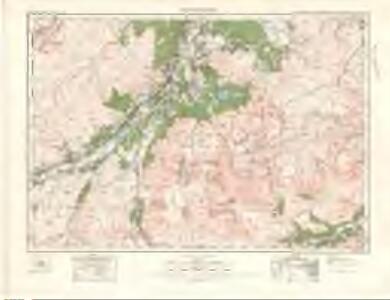 Kingussie (43) - OS One-Inch map