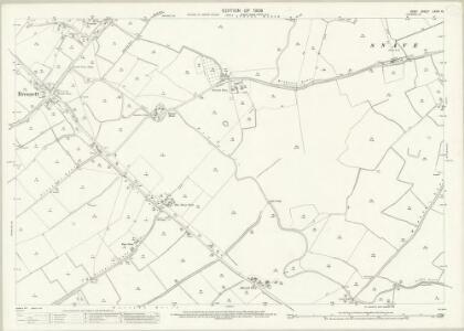 Kent LXXXI.13 (includes: Brenzett; Brookland; Ivychurch) - 25 Inch Map