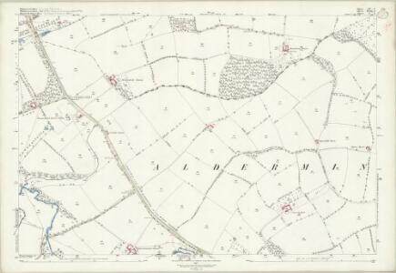 Gloucestershire IV.3 (includes: Alderminster; Preston on Stour; Whitchurch) - 25 Inch Map