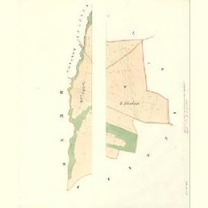 Pallowitz - m2219-1-005 - Kaiserpflichtexemplar der Landkarten des stabilen Katasters
