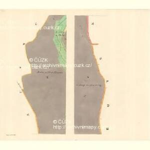 Steinitz (Zdanice) - m3633-1-002 - Kaiserpflichtexemplar der Landkarten des stabilen Katasters