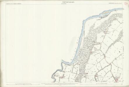 Shropshire V.7 (includes: Chirk; Ellesmere Rural; Rhiwabon; St Martins) - 25 Inch Map