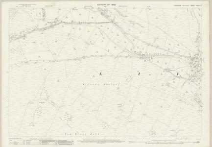 Yorkshire XCVIII.13 (includes: Halton Gill; Litton) - 25 Inch Map