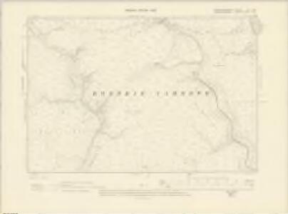 Brecknockshire IX.NW - OS Six-Inch Map