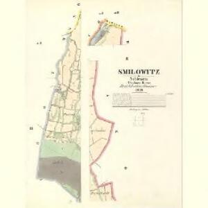 Smilowitz - m2793-1-002 - Kaiserpflichtexemplar der Landkarten des stabilen Katasters