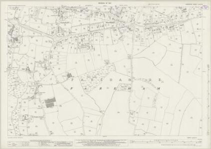 Hampshire and Isle of Wight LXXIV.12 (includes: Fareham) - 25 Inch Map