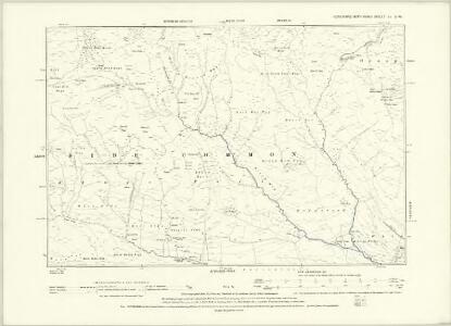 Yorkshire XLVII.NW - OS Six-Inch Map