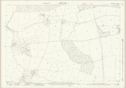 Staffordshire L.4 (includes: Huntington; Penkridge; Teddesley Hay) - 25 Inch Map
