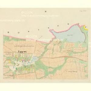 Lippnitz - c4115-1-002 - Kaiserpflichtexemplar der Landkarten des stabilen Katasters
