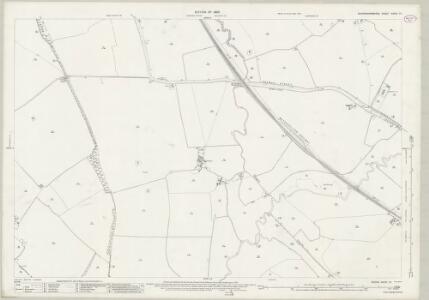 Buckinghamshire XXVIII.10 (includes: Aylesbury; Fleet Marston; Quarrendon; Stone; Waddesdon) - 25 Inch Map