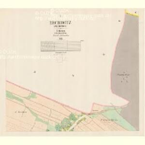 Zechowitz (Zechowice) - c9208-1-002 - Kaiserpflichtexemplar der Landkarten des stabilen Katasters