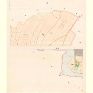 Zahornitz (Zahornice) - c9047-1-003 - Kaiserpflichtexemplar der Landkarten des stabilen Katasters
