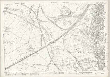 Derbyshire XLVI.13 (includes: Dale Abbey; Ilkeston; Mapperley; West Hallam) - 25 Inch Map