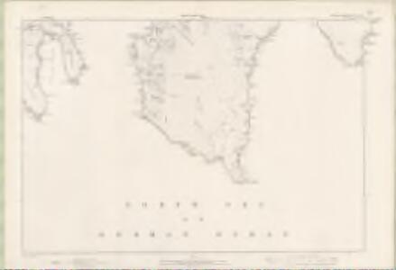 Zetland Sheet LVII & LVIIa - OS 6 Inch map