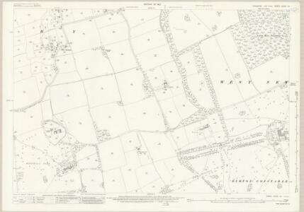 Yorkshire CCXII.14 (includes: Burton Constable; Ellerby) - 25 Inch Map