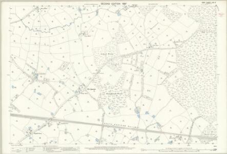 Kent LXIII.4 (includes: Egerton; Smarden) - 25 Inch Map