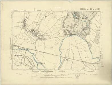 Huntingdonshire I.SE - OS Six-Inch Map