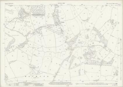 Essex (New Series 1913-) n XXVI.6 (includes: Gosfield; Halstead Rural) - 25 Inch Map