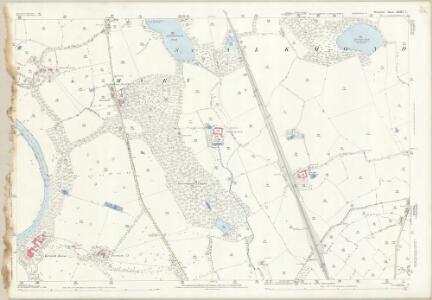 Shropshire XXXIV.2 (includes: Albrighton; Bicton; Pimhill; Shrewsbury) - 25 Inch Map