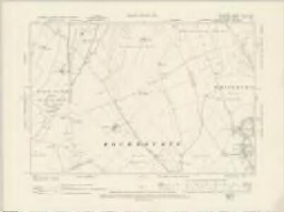Wiltshire LXXVI.NW - OS Six-Inch Map