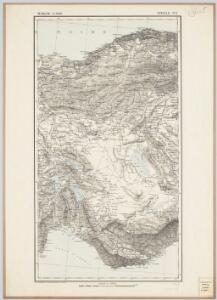 Feuille No. 2, uit: Carte de la Turquie d'Asie (moins l'Arabie) / dessiné et héliogravé au Service géographique de l'Armée