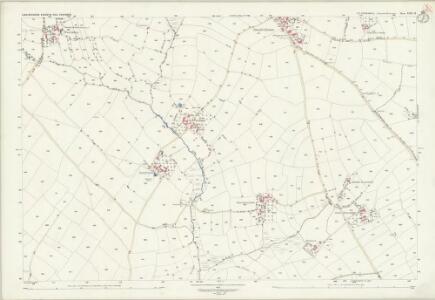 Cornwall XXII.11 (includes: Linkinhorne; North Hill) - 25 Inch Map