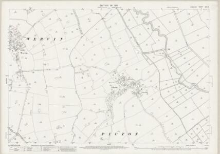 Cheshire XXXI.16 (includes: Bridge Trafford; Caughall; Mickle Trafford; Picton; Wervin; Wimbolds Trafford) - 25 Inch Map
