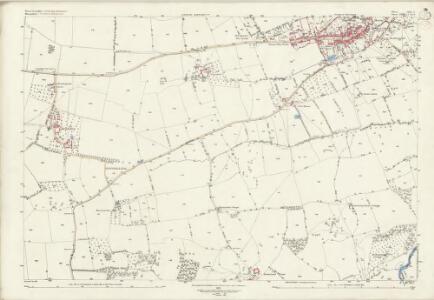 Worcestershire XII.4 (includes: Bayton; Cleobury Mortimer) - 25 Inch Map