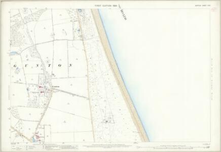Suffolk IV.16 (includes: Corton; Lowestoft) - 25 Inch Map