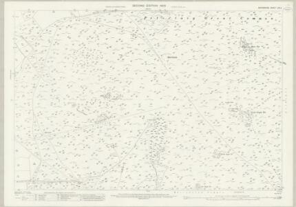 Devon CVI.2 (includes: Petertavy; Whitchurch) - 25 Inch Map