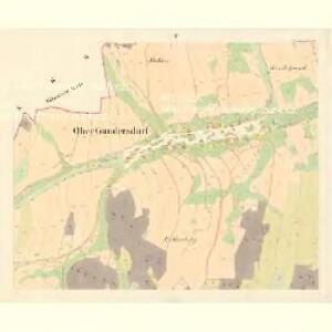 Gundersdorf (Grundrabowice) - m0651-1-005 - Kaiserpflichtexemplar der Landkarten des stabilen Katasters