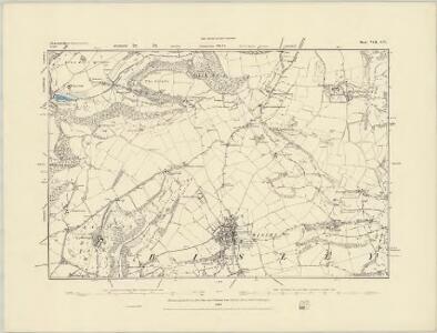 Gloucestershire XLI.SE - OS Six-Inch Map