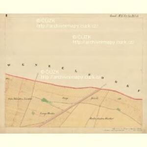 Moskowitz - m1678-1-002 - Kaiserpflichtexemplar der Landkarten des stabilen Katasters