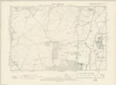 Westmorland XLIII.NE - OS Six-Inch Map