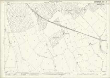 Buckinghamshire II.13 (includes: Ravenstone; Weston Underwood; Yardley Hastings) - 25 Inch Map